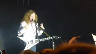 Megadeth's Dave Mustaine Disrespects Fan