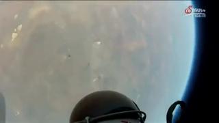 Fearless Felix Head-Cam Footage at 833 MPH