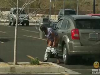 Wal Mart One Never Know What You Will See