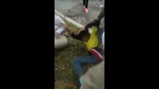Crazy girl fight!