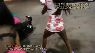 Crazy Ghetto Chick Fight Tag Team
