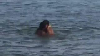 People Cheer On Brazilian Couple Having Sex in the Ocean