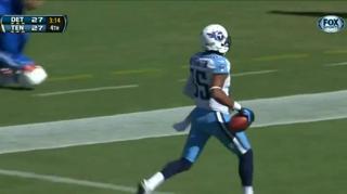 Nate Washington Makes A Ridiculous Catch