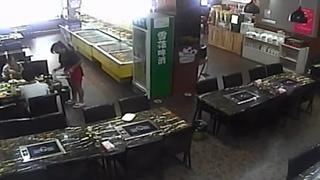 Girl Severely Burned While Eating In A Chinese Restaurant