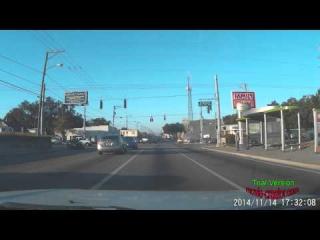 Police Chase Crash Caught On Dash Cam - Video | EBaum's World