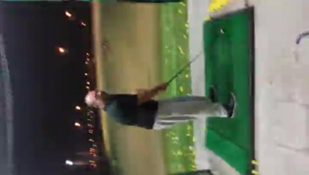 Testing out my New Golf Club!