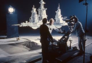 Pictures from the set of Ridley Scott's 1979 Sci-Fi classic