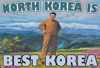 In honor of Kim Jong-il's birthday.
