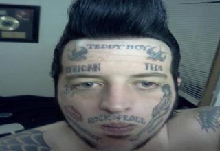 Dumb Face Tattoos