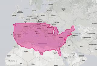 Maps That Show The True Sizes Of Things - Wow Gallery | eBaum's World