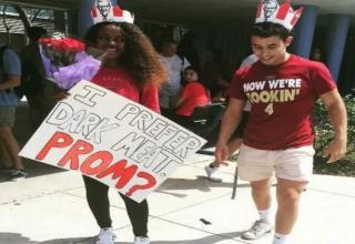 18 Of The Cringiest, Over The Top, And Racist Prom Proposals - Facepalm ...