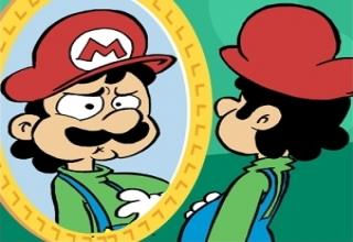 Forever living in his older brothers shadow we take a glimpse into the life of Luigi Mario. Art by Kevin Bolk.