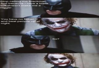 Batman Vs The Joker - Picture | eBaum's World