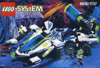 49 Space Lego building sets from the 80's and 90's