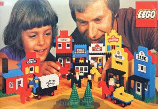 60 Rare Lego sets from the 60's and 70's