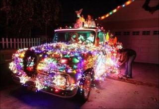 Cars that are quite festive