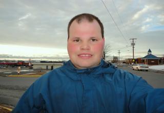 Frankie MacDonald is Enjoying his day and going for a walk and the Snow is Finally Melting in Sydney after the Big Snowstorm on April 1, 2014 and the weather is getting warmer after the Winter and There are very nice pictures of Sydney Nova Scotia.