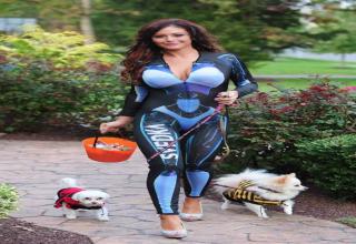 JWOWW's skin tight Halloween costume - Gallery | eBaum's World