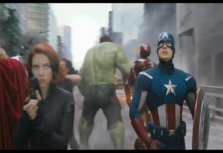 Collection of screen shots from the latest Avengers trailer.