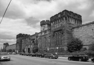 Widely known as the second true prison in the United States.  It is the worlds first true penitentiary.  It was a marvel in it's time, and still stands today a castle, surrounded by a modern city.  