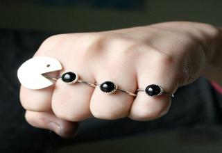 These are some very unusual rings.