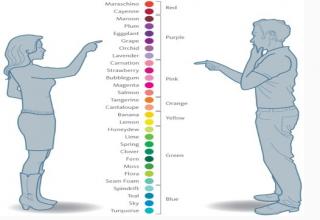 how men see color vs women - Picture | eBaum's World