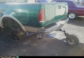Redneck repairs to make Red Green facepalm