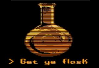 You can't get yet flask.