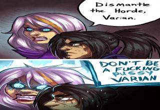 Don't be a fucking pussy, Varian.