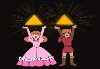 Noobs can't Triforce