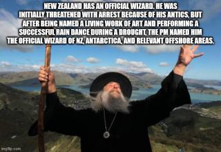 The Wonderful Wizard of NZ