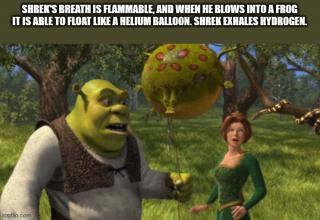 99 Shrek Balloons