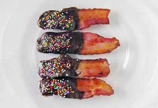 pictures of bacon. yum!