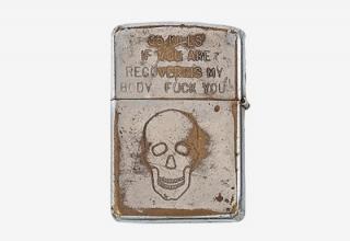 The Vietnam War is still a painful part of American history. These Zippo's belonged to US soldiers who engraved them with texts that express a fear of dying, desperation, and longing for peace.
