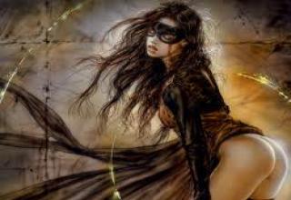Luis Royo is a Spanish artist, known for his sensual and dark paintings, its apocalyptic imagery, his fantasy worlds and mechanical life forms.