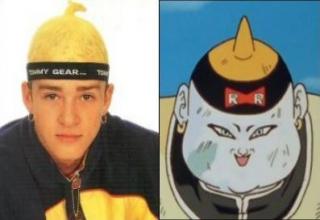 dragon ball z look alikes