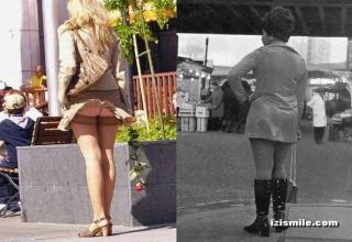 Mini-skirts were invented a long ago, but every time they become shorter and shorter! I believe that for many this modern skirts look really better that the old ones icon wink Mini Skirts from 70s Vs. Modern Era Enjoy!