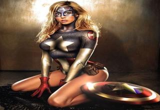 11 pics of what a Female Captain America would look like 