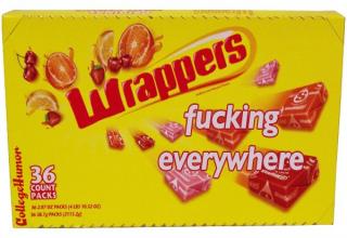 If candy companies told the truth about their candy. 