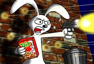 Cereal mascots are rebelling