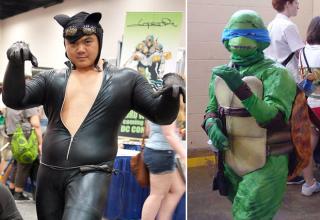 Some of the WORST Cosplay Fails!