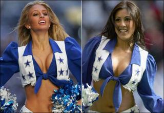The Cowboys may suck, but at least their cheerleaders are worth a second look.