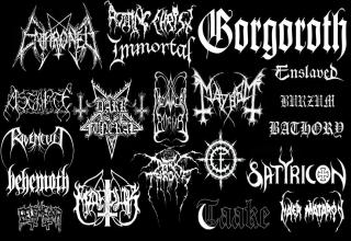 Black Metal Chart - Picture | eBaum's World