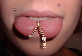 piercings of all kinds which are groovy or too far out there? 