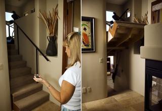 A company named Creative Home Engineering specializes in adding these to your home. Nice secret passageway, bro!