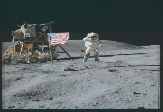 Nasa has just released thousands of high-res images from its Apollo mission. Lots of amazing historical pictures in this collection. Check out the full gallery here: https://www.flickr.com/photos/projectapolloarchive/page1