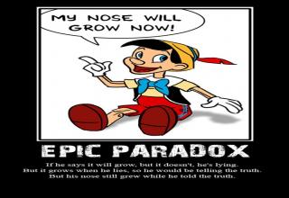 Epic Paradox Pinocchio