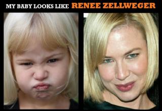 Celebrity baby look alikes