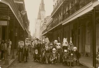If You Think Mardi Gras Is Crazy Now, Just Wait Til You See These Vintage Pictures