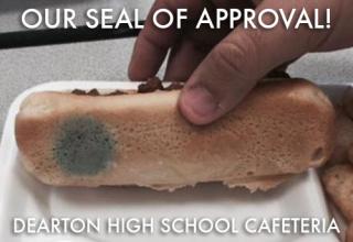 Sadly, it’s almost that time of year again. Summer ends, classes begin, and school cafeterias try to convince you what they’re serving is food (or at least food byproduct). Here are some overly honest ads from school cafeterias